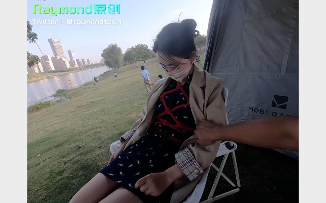Raymond原创)老婆连衣裙绳衣+股绳逛公园和商场(户外/人妻/绳衣/人前/羞耻)-9 Raymond原创)老婆连衣裙绳衣+股绳逛公园和商场(户外/人妻/绳衣/人前/羞耻)-9