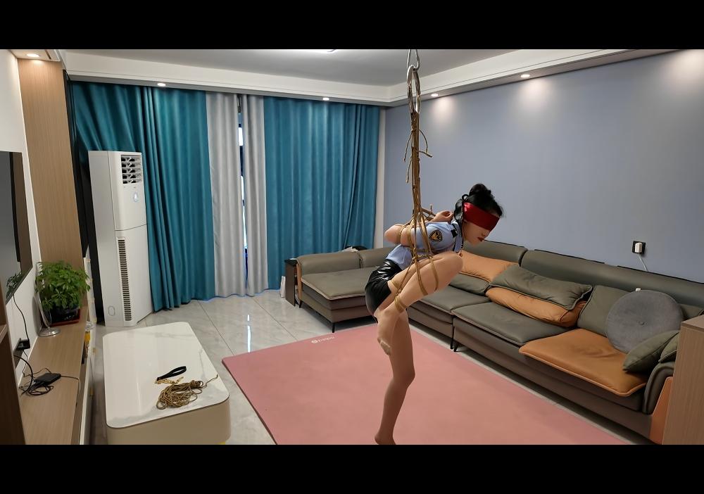 客户体验之雅倩 下 挠脚心 挠痒 m腿-3
