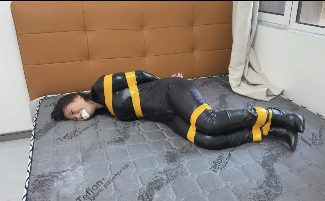 女搜查官 捆绑，堵嘴等-1