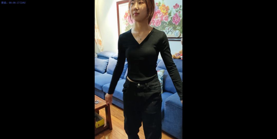 大一小锦试拍 捆绑 分腿驷马-1