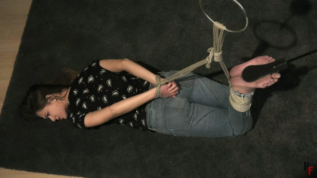 Leya is tied up and gets whipped on her bare feet (FULL HD MP4)-2 Leya is tied up and gets whipped on her bare feet (FULL HD MP4)-2