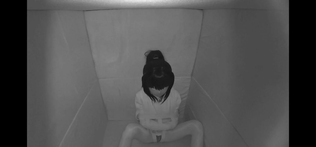 kigurumi 花凛 禁闭室 拘束衣 感官剥夺-2