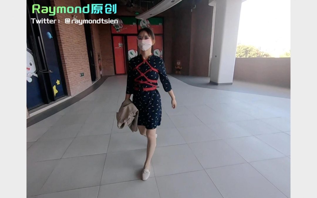 Raymond原创)老婆连衣裙绳衣+股绳逛公园和商场(户外/人妻/绳衣/人前/羞耻)-5 Raymond原创)老婆连衣裙绳衣+股绳逛公园和商场(户外/人妻/绳衣/人前/羞耻)-5