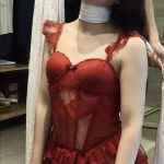 喵酱姐火辣身材，束腰 内衣 吊带 黑丝