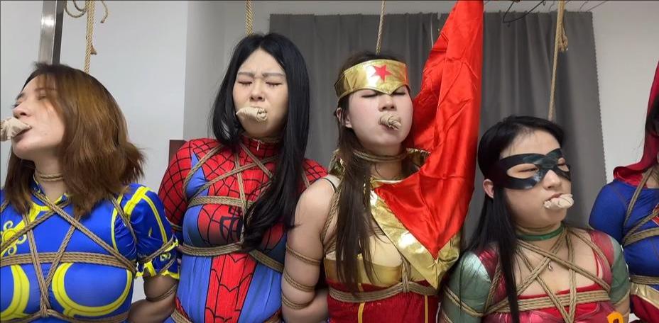 金宝定拍作品：五位女英雄的团灭-5