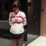 透视装 红绳捆绑 玫瑰口塞