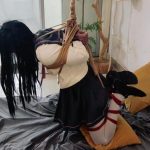 约绑 JK 水手服 分腿吊缚