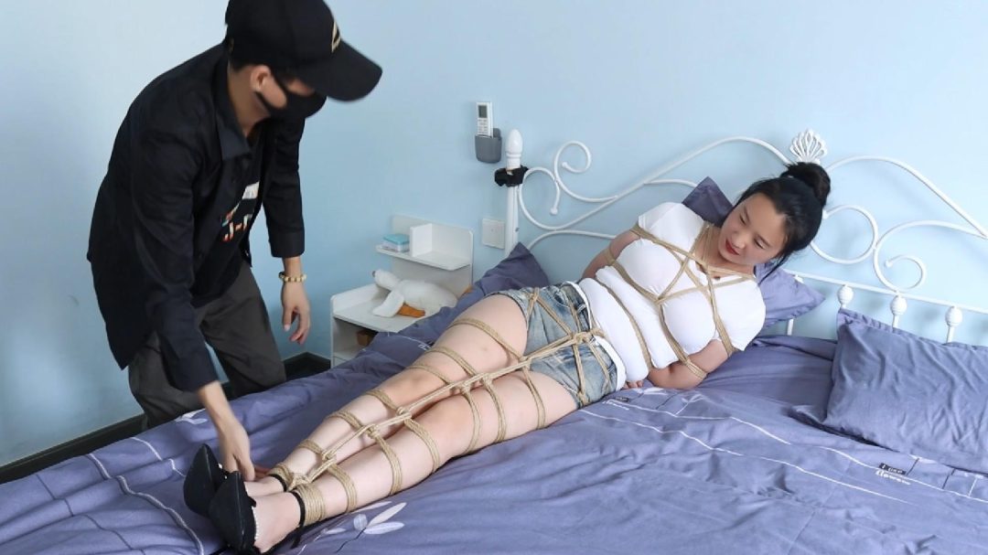 绳缚姐妹花01 好闺蜜就要一起被绑-2