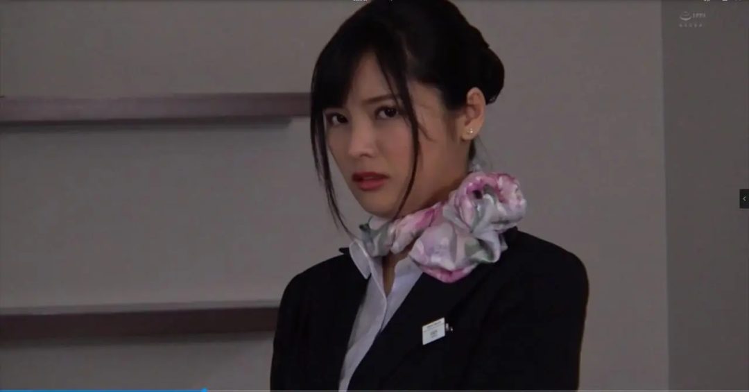 スチュワーデスin．．．（脅迫スイートルーム） 久留木玲-3