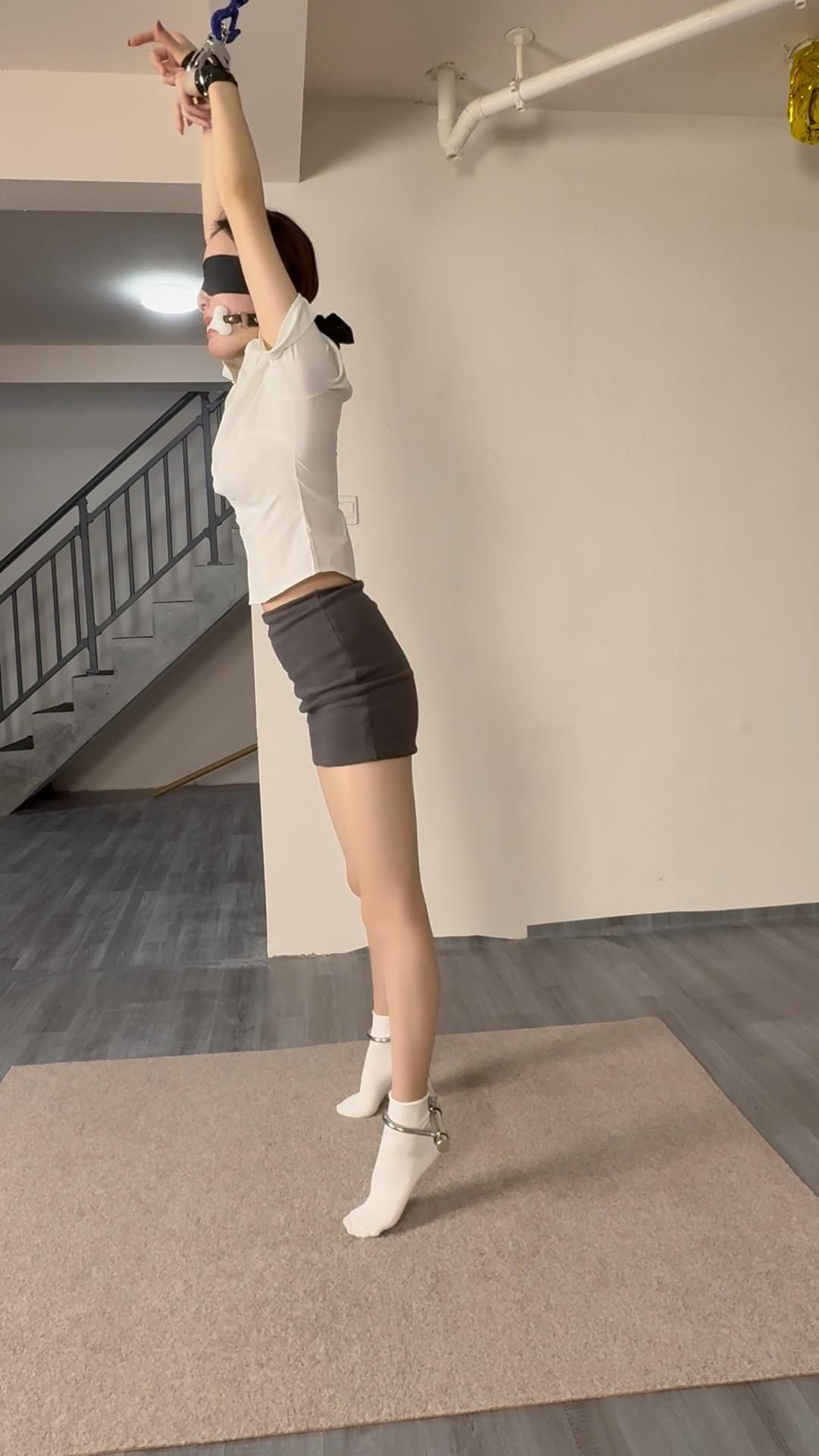 OL下班背着男友找主人约调-1