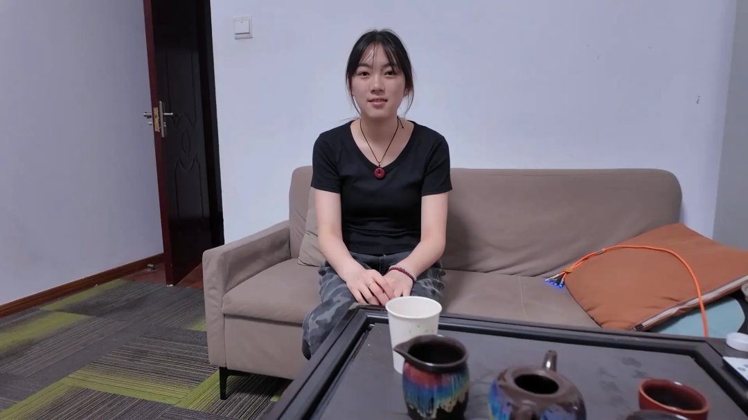 初心定制 长腿美女贝贝紧缚逃脱挑战纪实-2