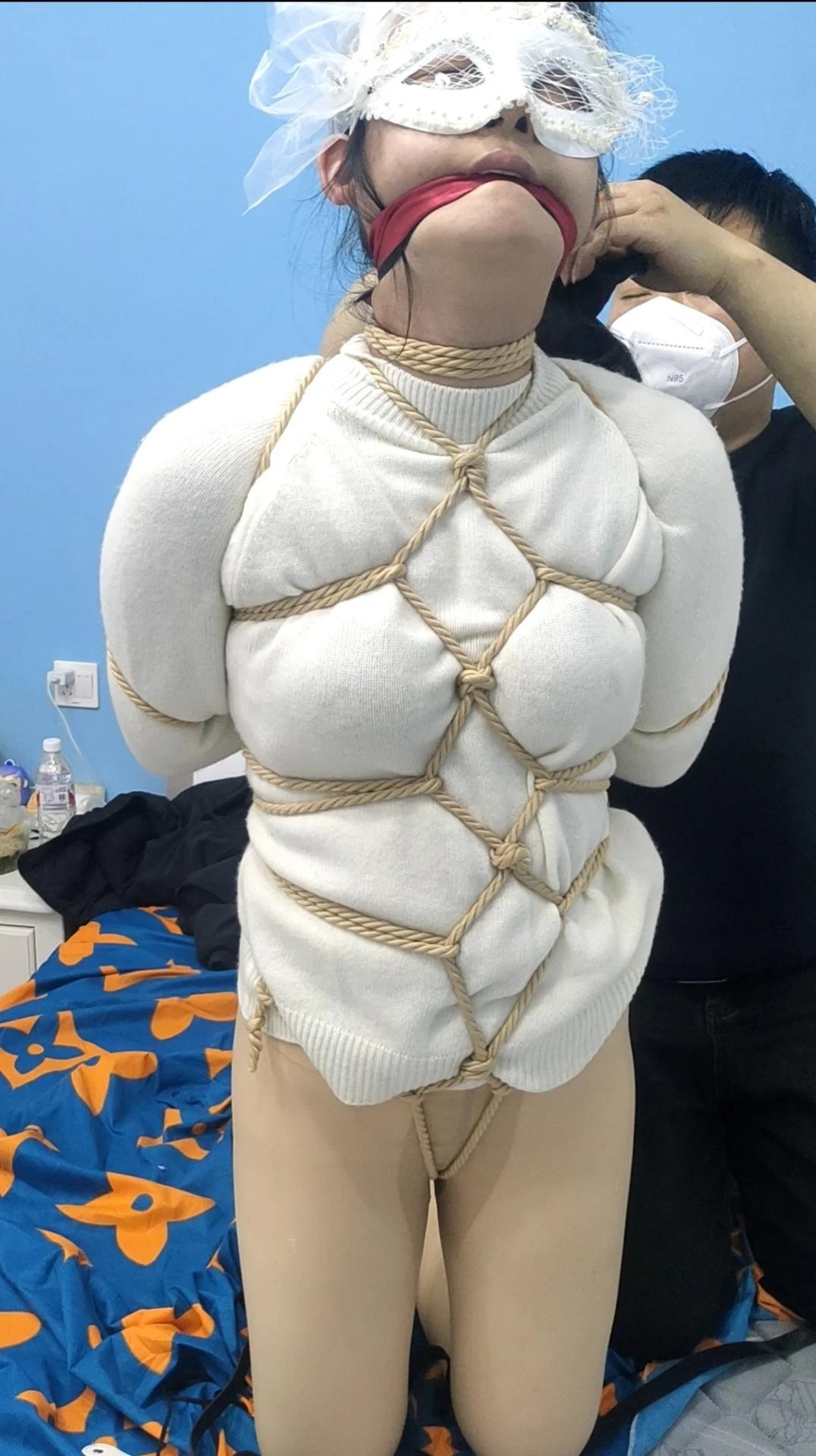 夫妻俩的调教日常第一章-5