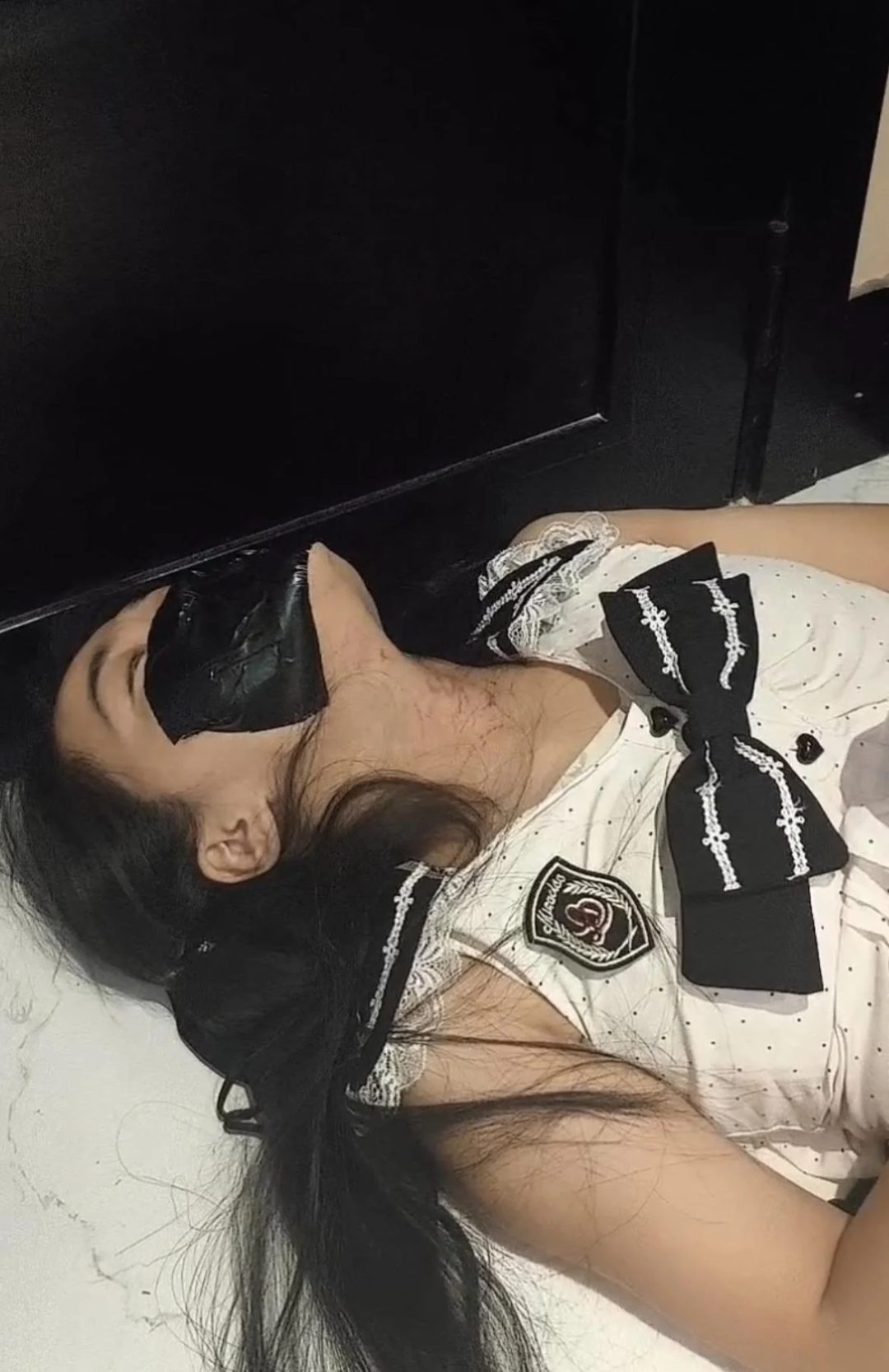 喵酱妹的双层黑胶敷面，直接把妹妹整急眼了-2