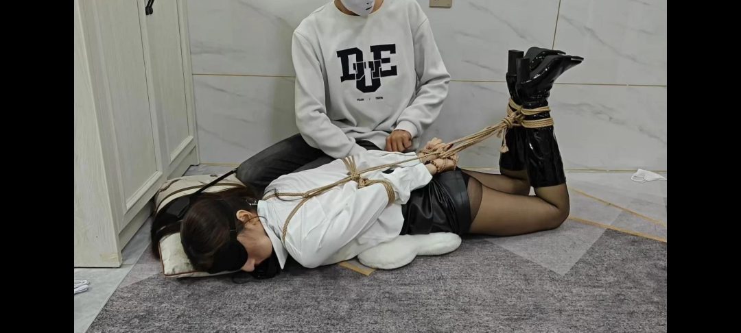 云翎清风订拍 小九紧缚调教-8