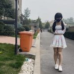 小新的日式胸缚自缚教学上及户外散步