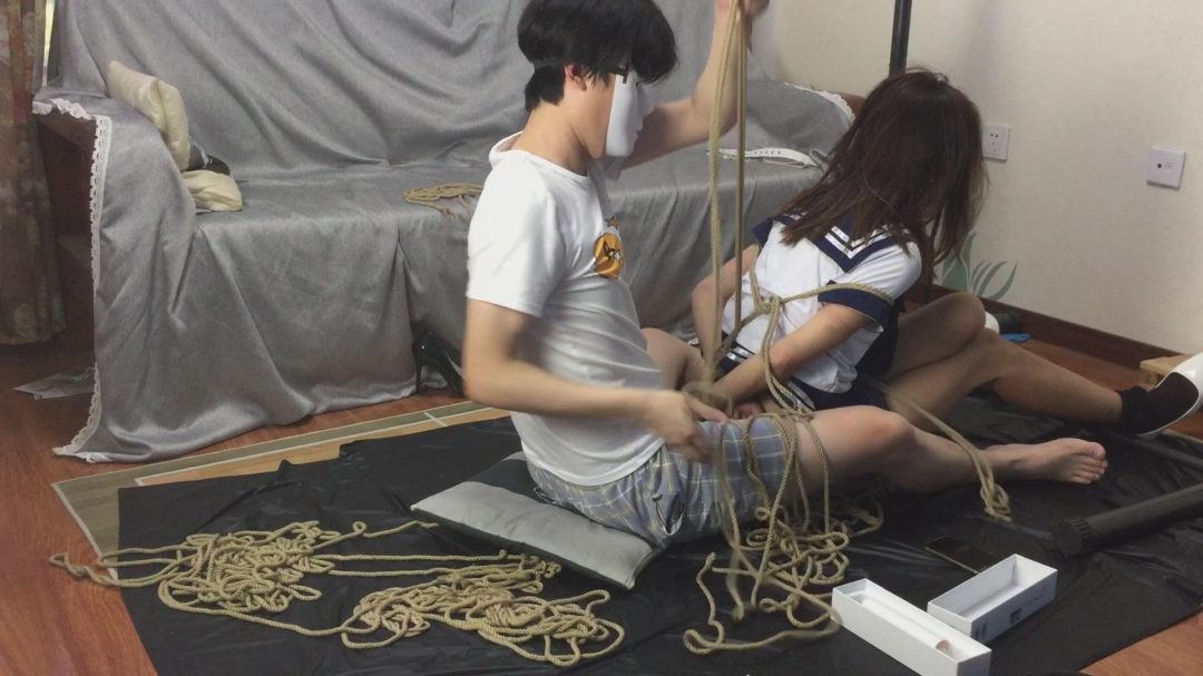 女M彤彤第五次调教，高两次，玩的挺累。-6