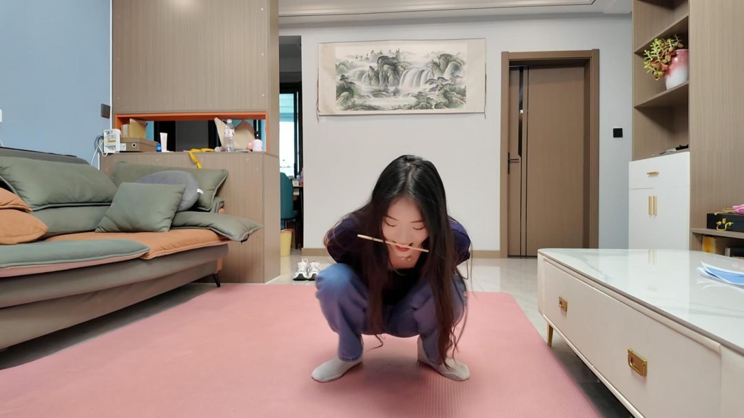 体罚比赛之佳佳与小夏下集-8