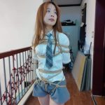 初心定制 可爱美女娜娜绳艺体验纪实②