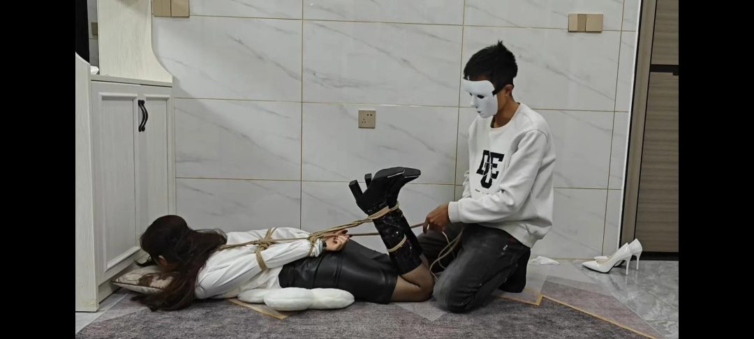 云翎清风订拍 小九紧缚调教-9