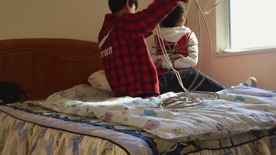 小H第六次尝试捆绑 驷马 嘿嘿-2
