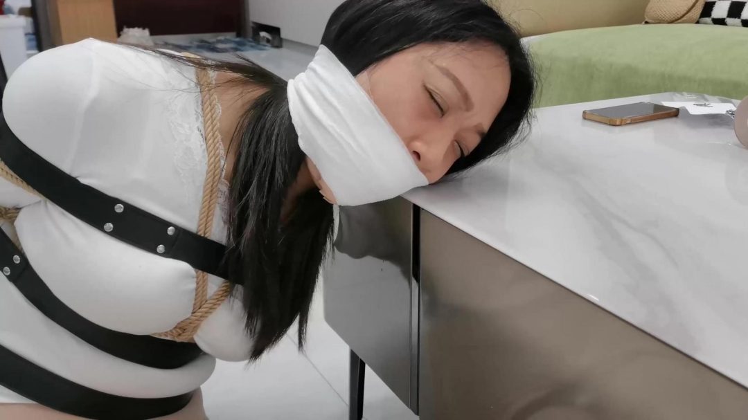 绳心Jun ：《切勿乱收快递》，【沐小雨】主演，科幻元素、严厉拘束、多重堵嘴-7