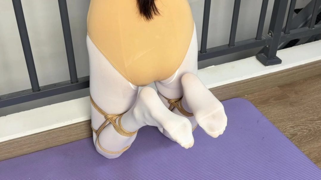【YM出品】《舞蹈服+白丝体罚纯享版108》-1