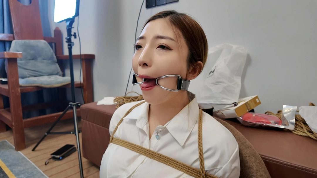 佳佳口塞训练-6