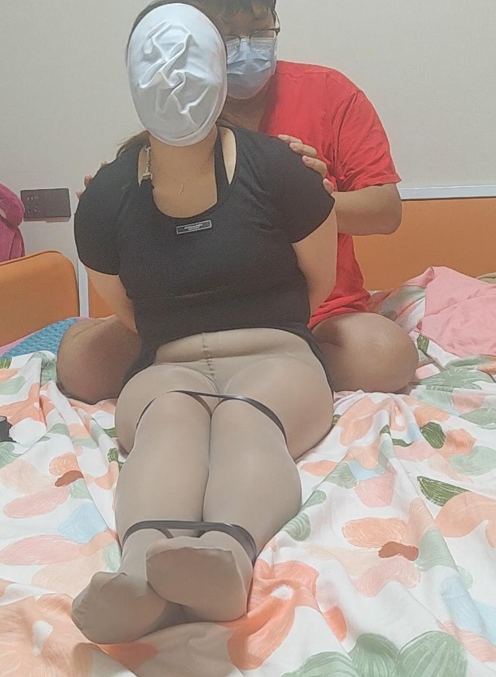 窒x晕厥，老婆的第一次窒x晕厥！-4