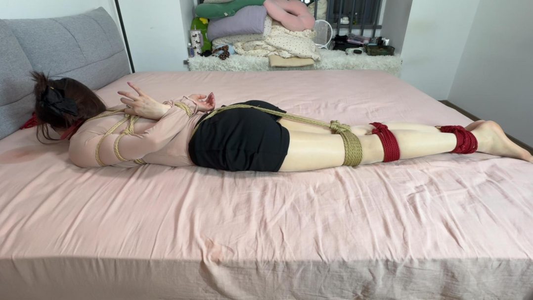 OL床上挣扎+吊腿-5