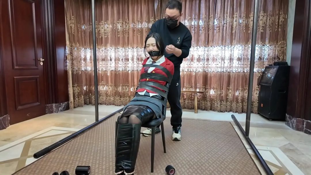 得罪快递员的下场 木乃伊捆绑-12 得罪快递员的下场 木乃伊捆绑-12