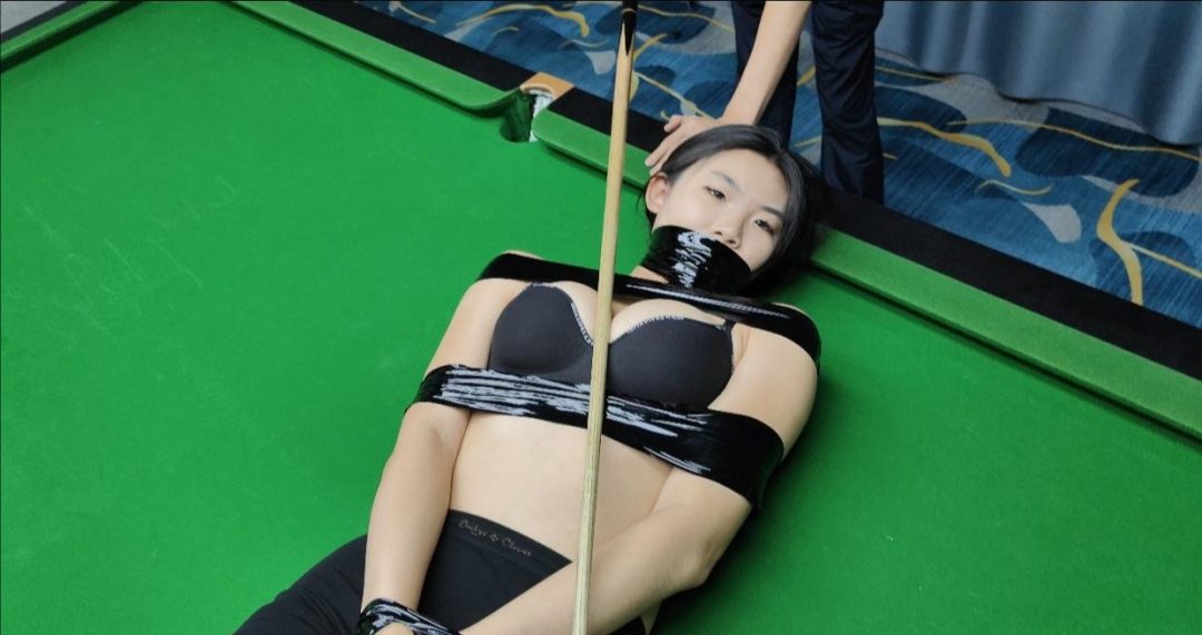 台球助教的惩罚-4