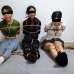 【精致定拍】三女白袜黑袜短丝驷马TK