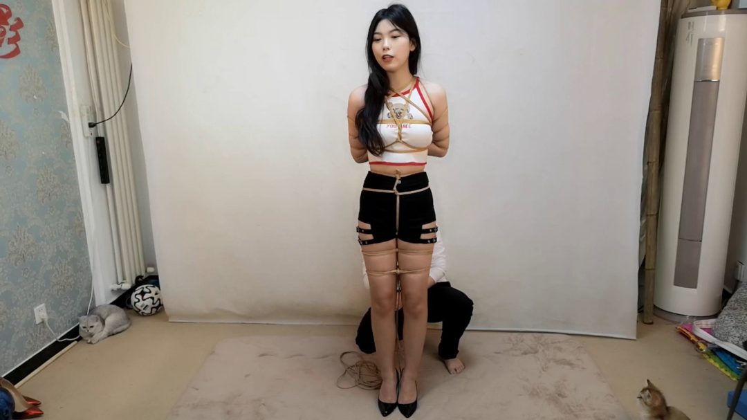 贝伊人 清纯的美女试镜 忍耐力不错-5