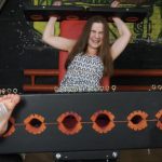 Elizabeth destroys our stocks during the tickling