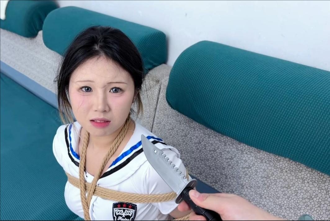 【父债女还】【咕咕】海军服➕日式束缚➕堵嘴-1