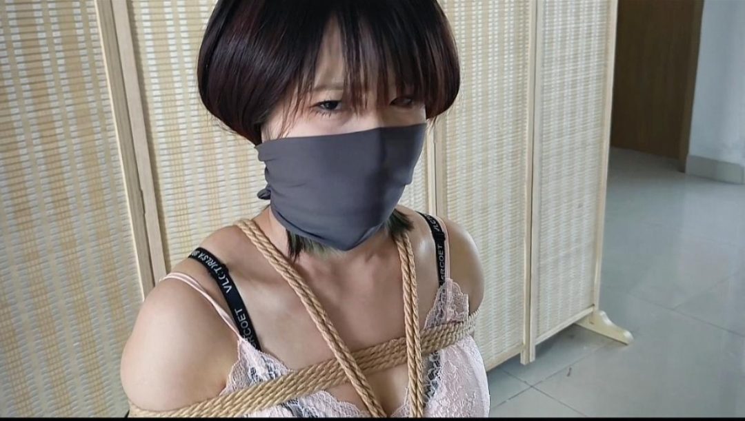 多重堵嘴 放置 挣扎 呻吟-5