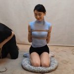 苏樱无处安放的大长腿 全身紧缚
