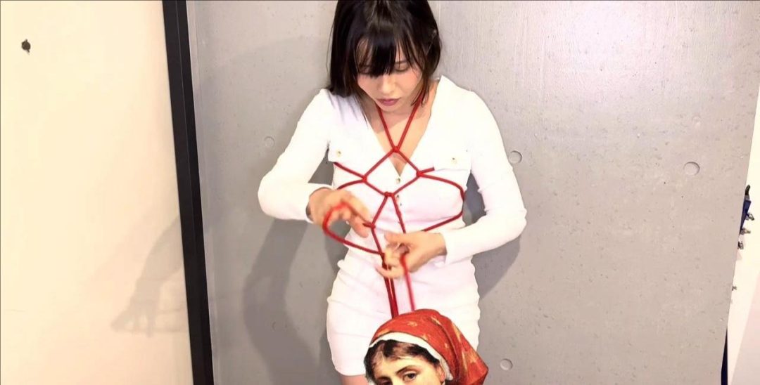 日本小姐姐自缚-3