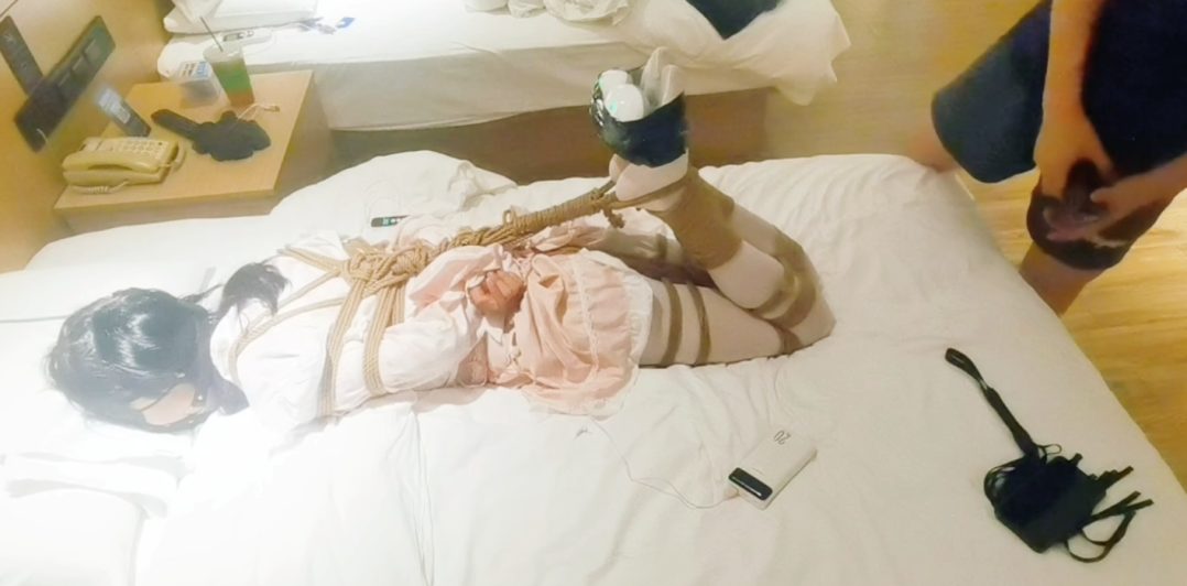 终极痒刑!粉红lolita无法停止的TK惩罚-6