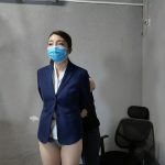 捆绑女白领