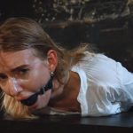 Katrina. Tight hogtie endurance challenge