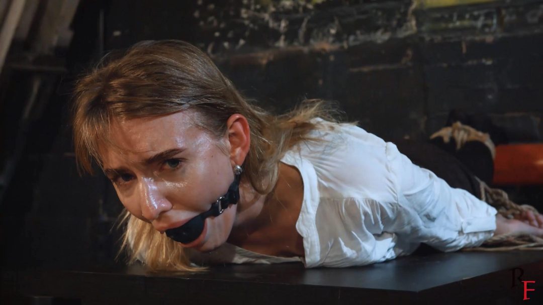 Katrina. Tight hogtie endurance challenge-1 Katrina. Tight hogtie endurance challenge-1