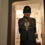 客户体验系列之四上集 日式紧缚 胶带捆绑 胶带缠绕嘟嘴