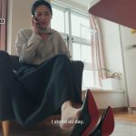 《丝袜连环杀手莎莎》漂亮肉丝小姐姐下班被连环杀手闷晕掐小姐姐翻白眼被玩脚
