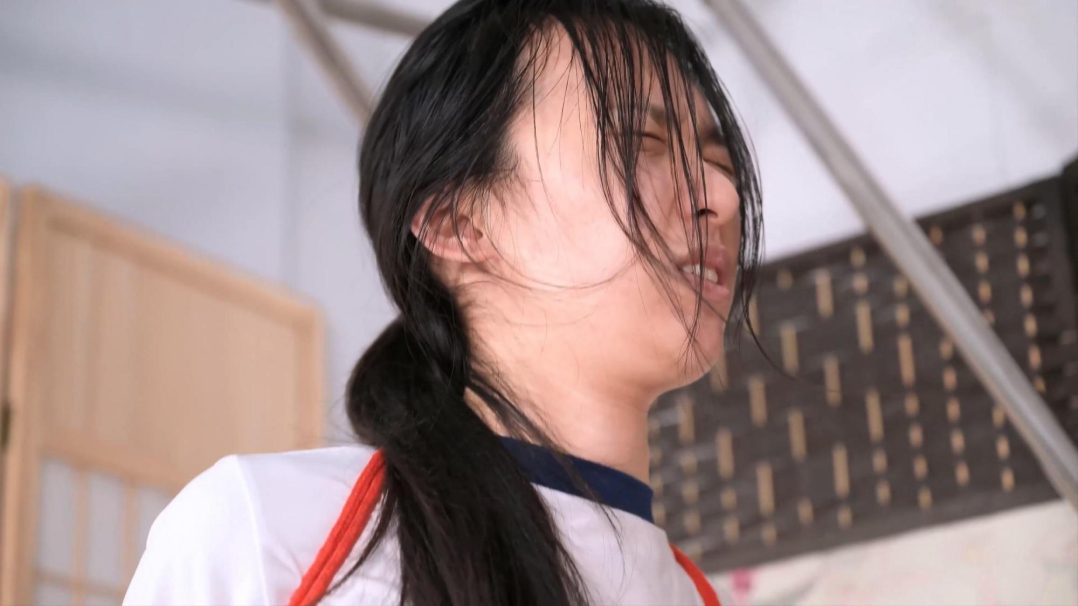 惩治不良学妹（二）--铁架股绳吊桶惩罚-5