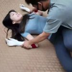 女士下班回家遭偷袭
