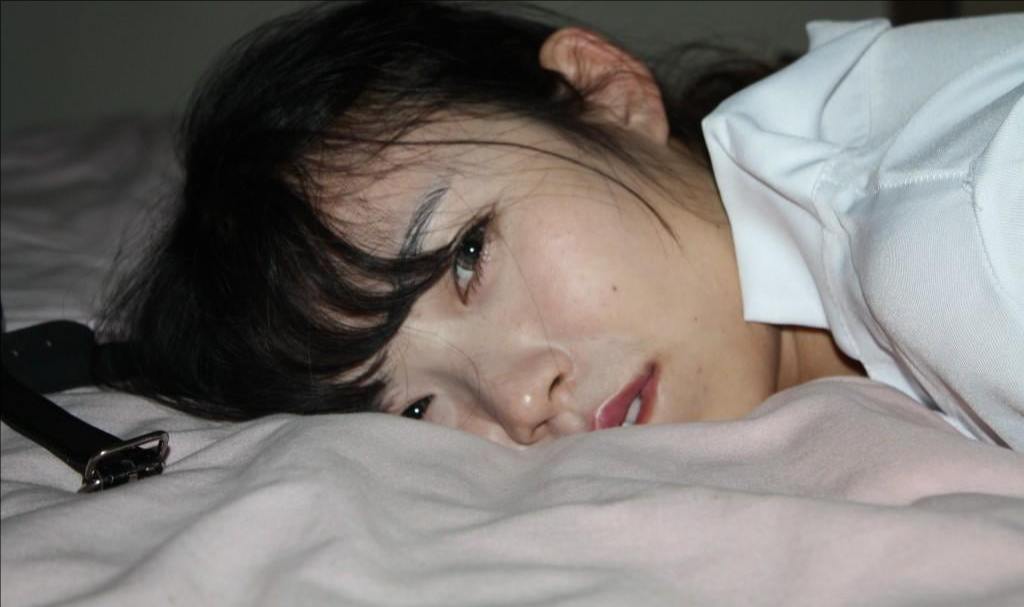 绳模黎黎第二次捆绑 黑色小裙子^_^-2
