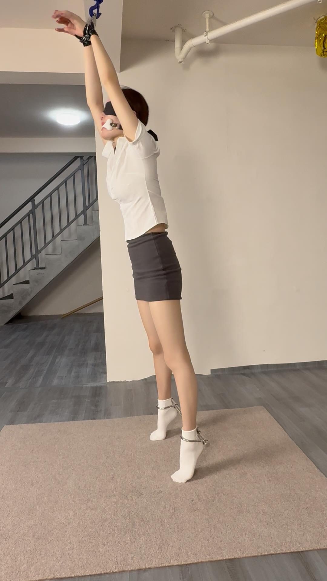 OL下班背着男友找主人约调-2