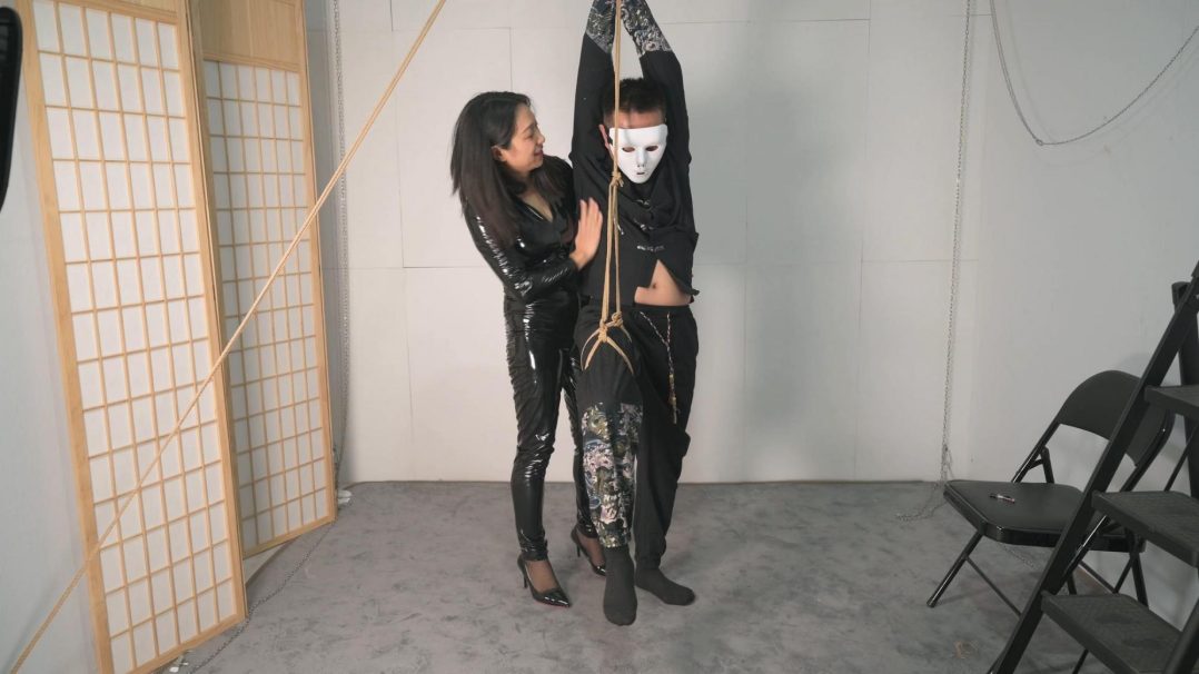 女S沐小雨捆绑戏谑男S-4 女S沐小雨捆绑戏谑男S-4