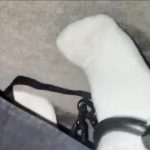 小盐Vlog之天台定时锁脚镣